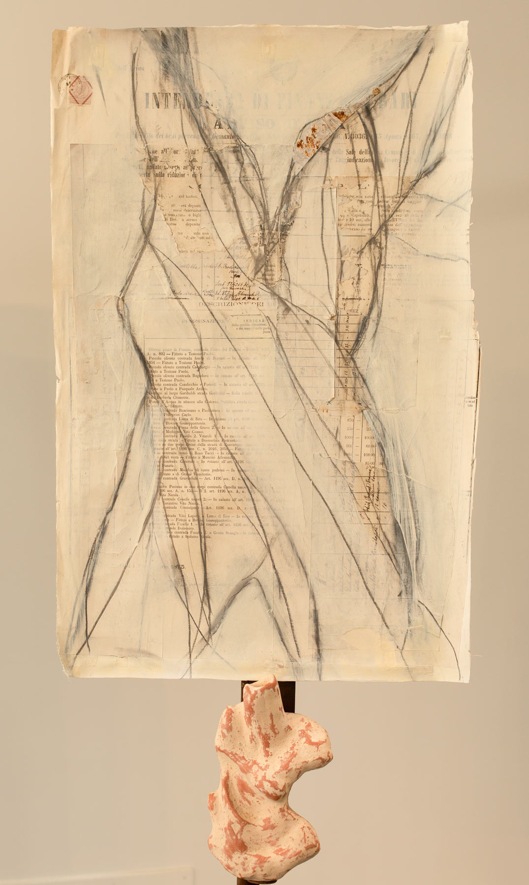 Field Notes exhibit detail 2: Panorama